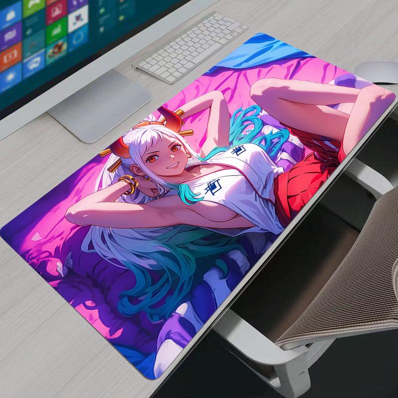 Gaming Keyboard Higround - One Piece Yamato Mouse Pad Notebook