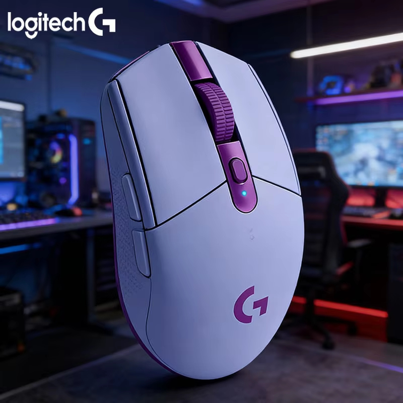 Logitech Mouse G203 - เมาส์เกมมิ่ง Logitech G203 RGB เทคโนโลยี LIGHTSYNC