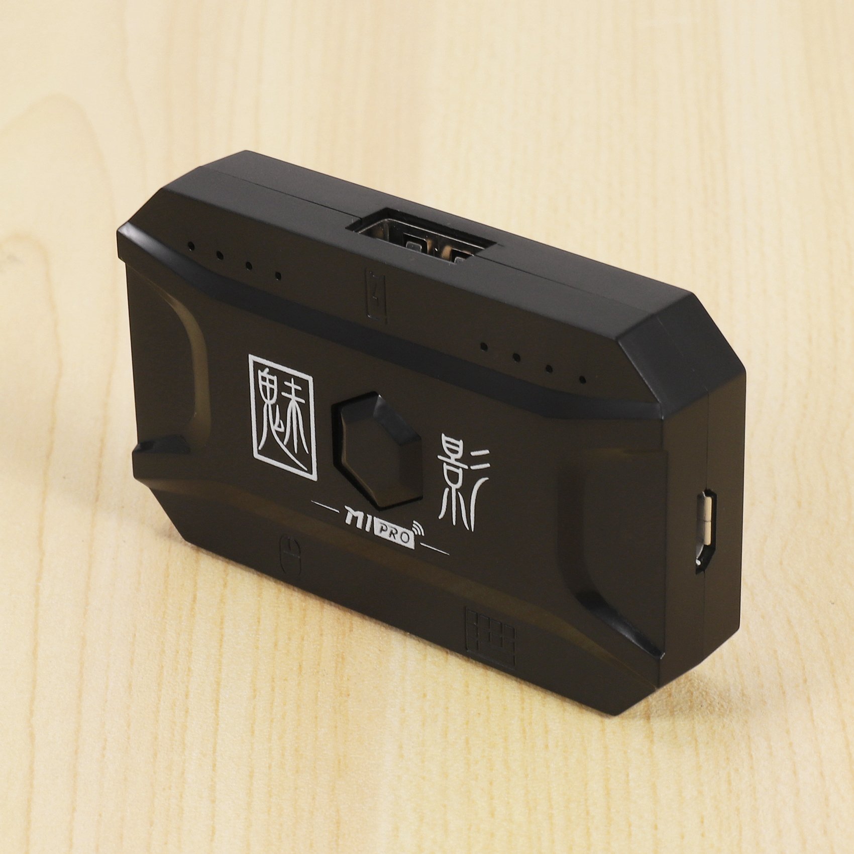 Gaming Keyboard And Mouse Converter For Mobile - คอนโทรลเลอร์เกม PUBG Mobile แบบเสียบใช้งานได้ทันที พร้อมคีย์บอร์ดและเมาส์แปลงเป็นบลูทูธ 5.0