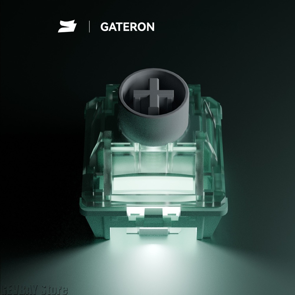 Gaming Keyboard Hall Effect - สวิตช์ GATERON Magnetic Jade Ultra แบบ