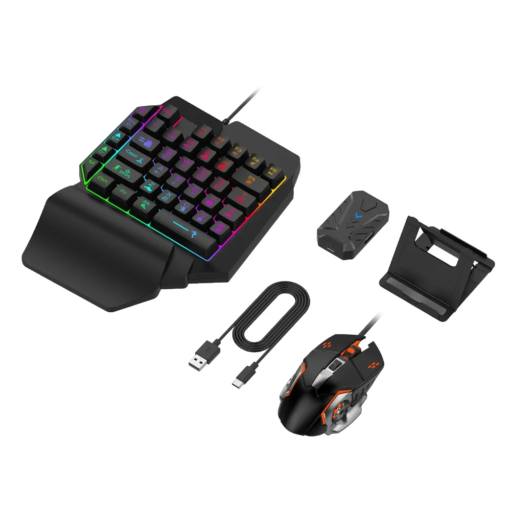 Gaming Keyboard And Mouse Converter For Mobile - มีสินค้าในสต็อก คอนโทรลเลอร์ Mixlite สำหรับมือถือ Android สำหรับเล่น