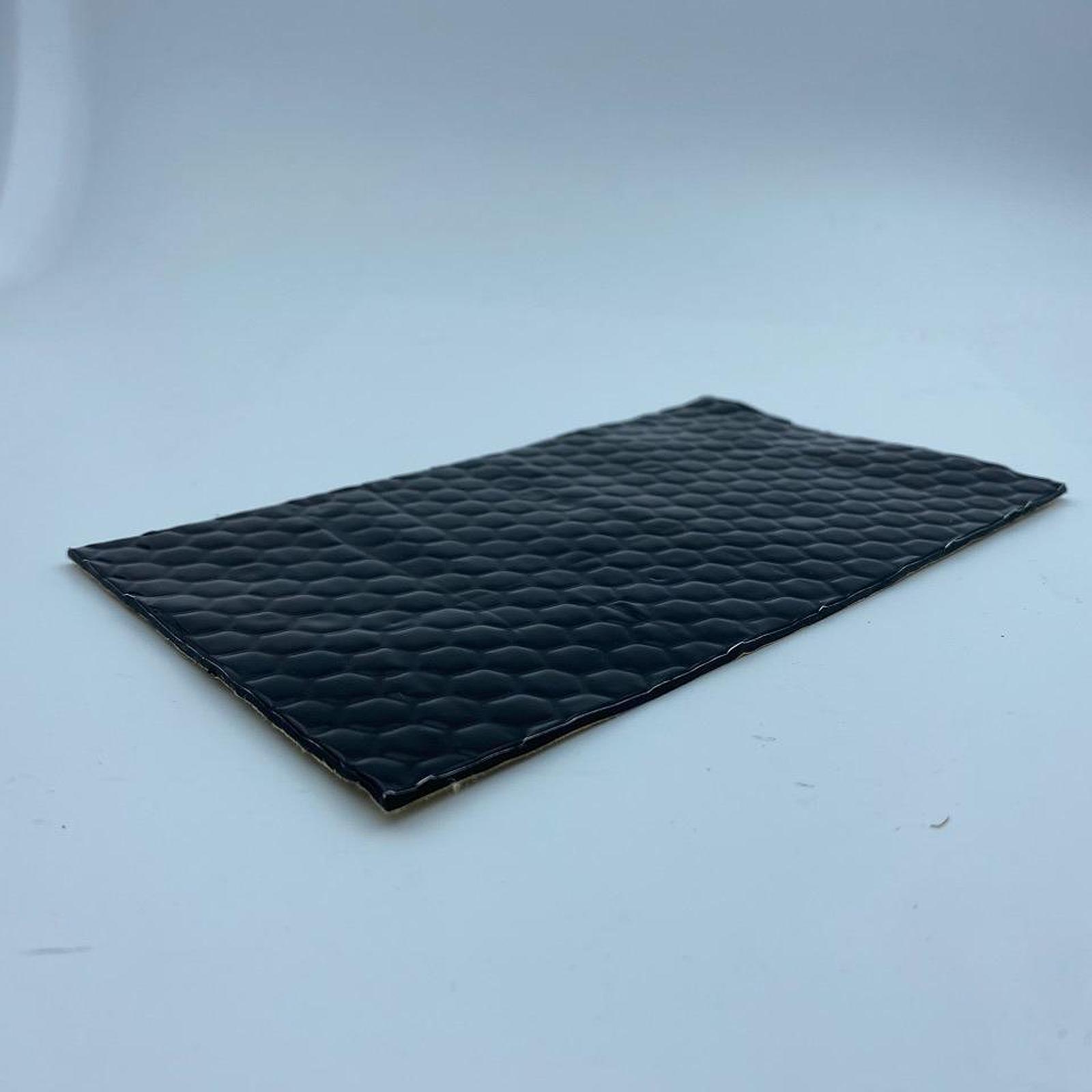 Foam Dampener Sheet - วัสดุดูดซับแรงสั่นสะเทือนแบบติดเองสำหรับแผ่นกันเสียงรถยนต์ สำหรับควบคุมเสียงรบกวนที่ประตูและหลังคารถ
