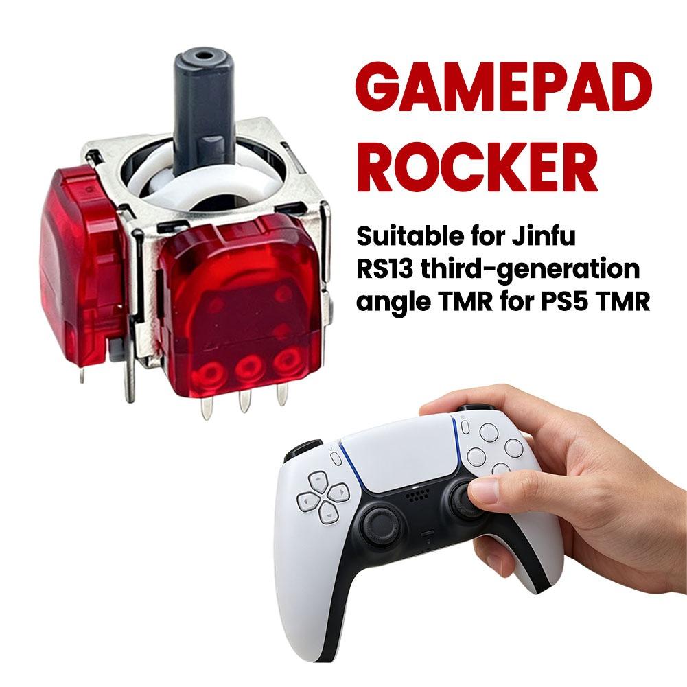 Gaming Keyboard Hall Effect - จอยสติ๊กแม่เหล็กไฟฟ้า TMR รุ่นที่ 3 P5TMR Hall