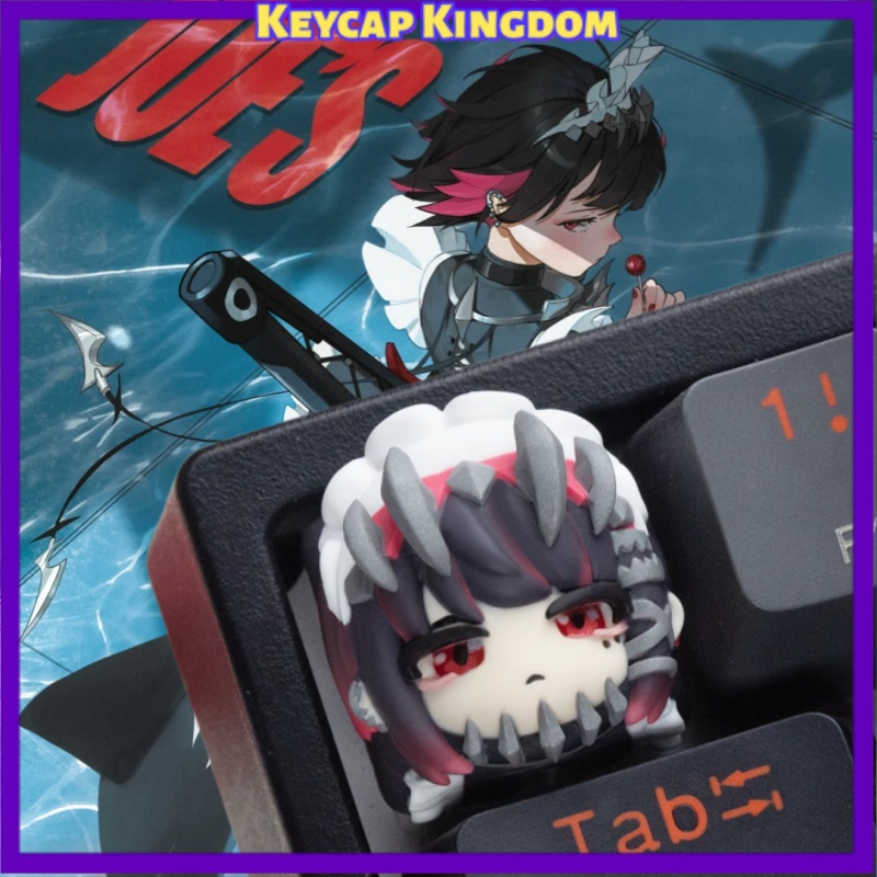 Gaming Keyboard Typewriter - คีย์แคปเรซิ่นพิมพ์ 3 มิติ Zenless Zone Zero