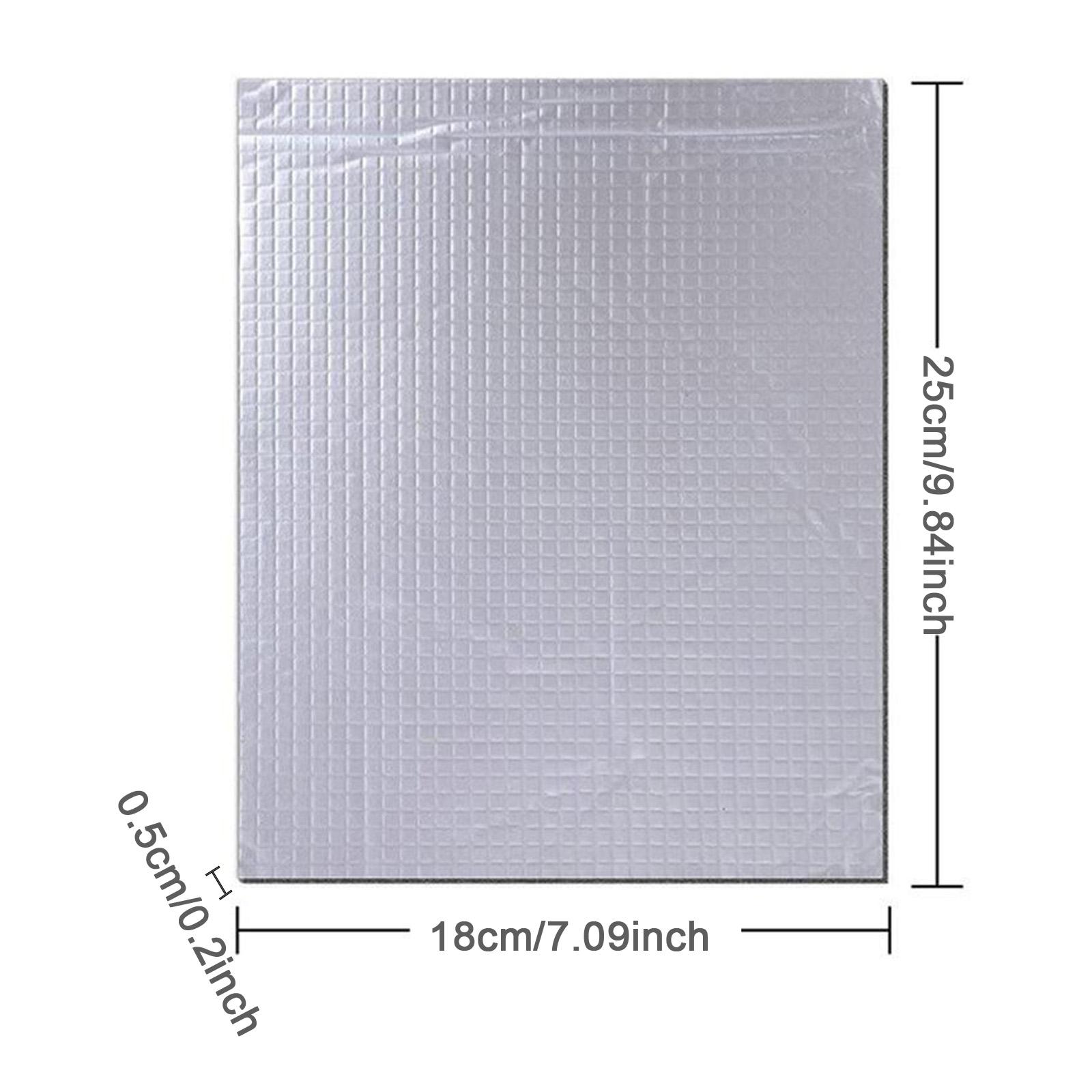 Foam Dampener Sheet - แผ่นยางโฟมกันเสียง ทนไฟ น้ำหนักเบา ฉนวนกันความร้อน สำหรับรถยนต์ SUV