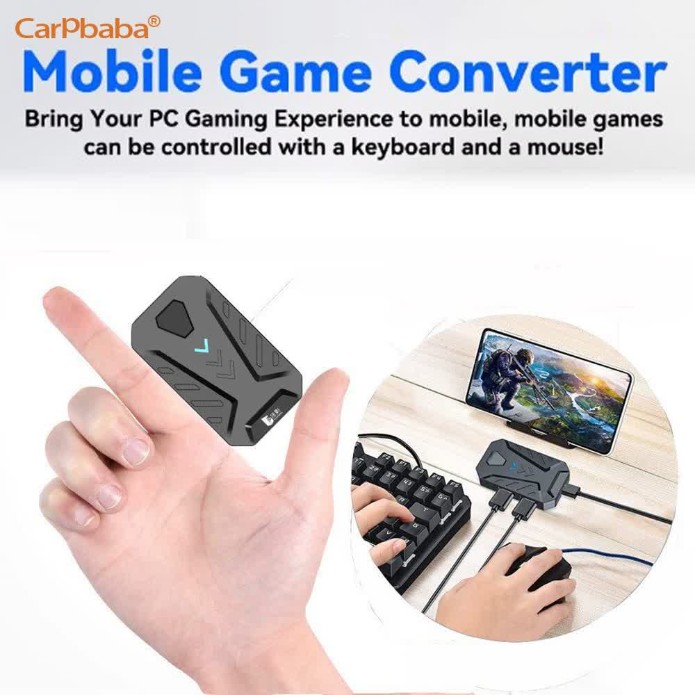 Gaming Keyboard And Mouse Converter For Mobile - จอยเกมมือถือ PUBG คอนโทรลเลอร์ คีย์บอร์ด เกมมิ่ง เมาส์