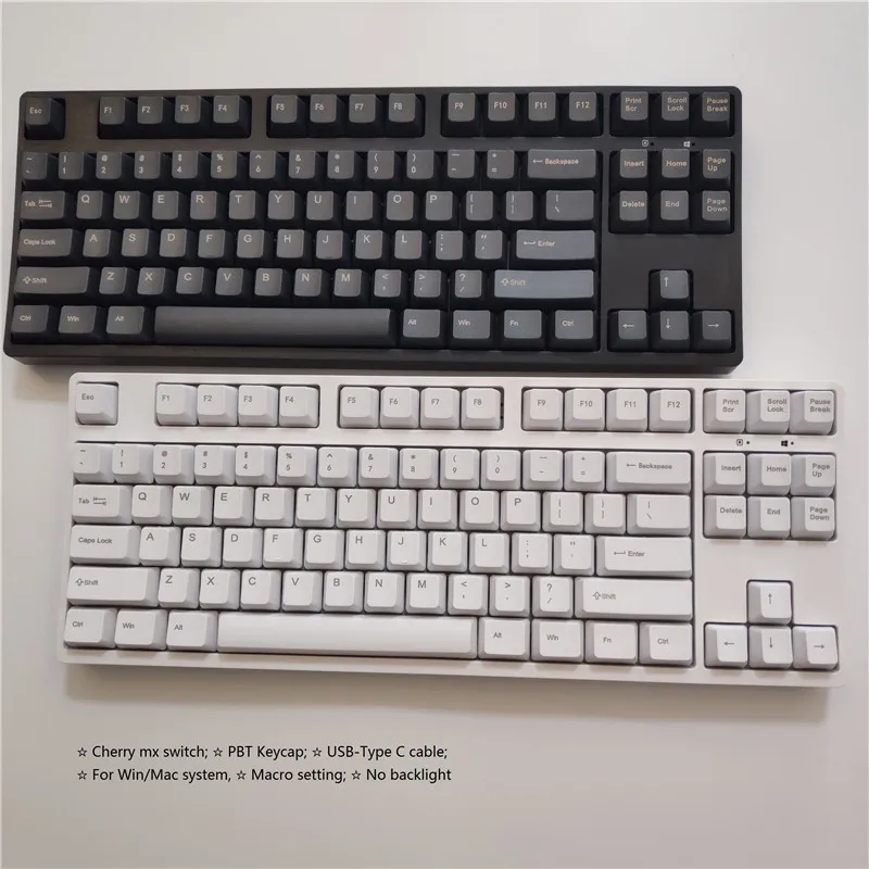 Gaming Keyboard Budget - คีย์บอร์ดเกมมิ่งแบบมีสาย Budget Wired Type C 87
