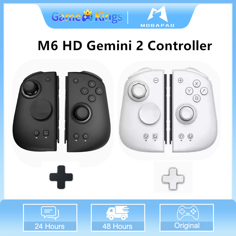 Gaming Keyboard Hall Effect - MOBAPAD M6 HD Gemini 2 คอนโทรลเลอร์รับตํานานสีดําสําหรับ
