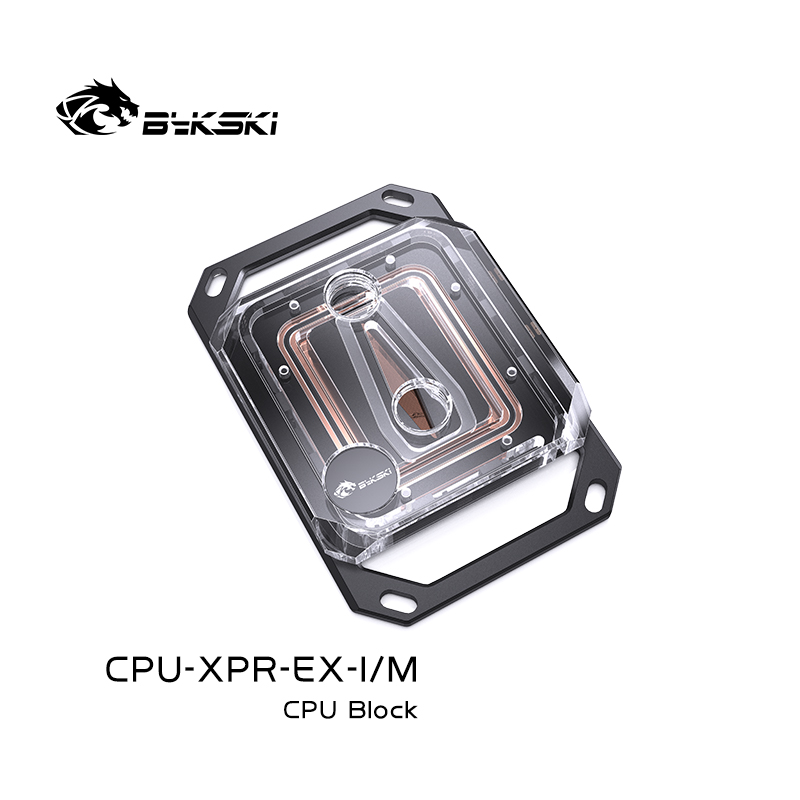 Amd Cpu Ryzen 9 - Bykski อะคริลิค CPU Water Block สําหรับ
