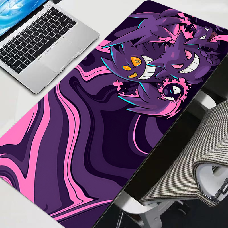 Gaming Keyboard Tactile - แผ่นรองเมาส์ขนาดใหญ่ G-gengar แผ่นรองเมาส์โต๊ะทํางาน Mats อุปกรณ์เสริมสําหรับเล่นเกม PC