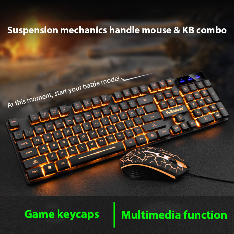 KM320 ชุดคีย์บอร์ดและเมาส์กันน - Gaming Keyboard And Mouse Combo Wireless บทวิจารณ์และราคา