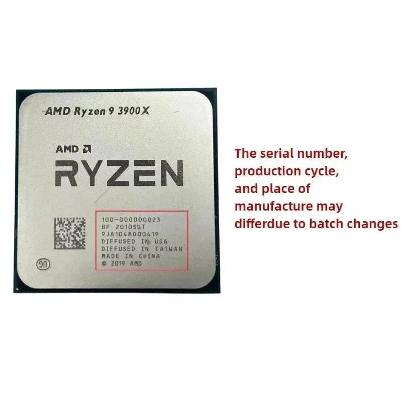 AMD R9 3900X Ryzen 9 โปรเซสเซอ - Amd Cpu Ryzen 9 บทวิจารณ์และราคา