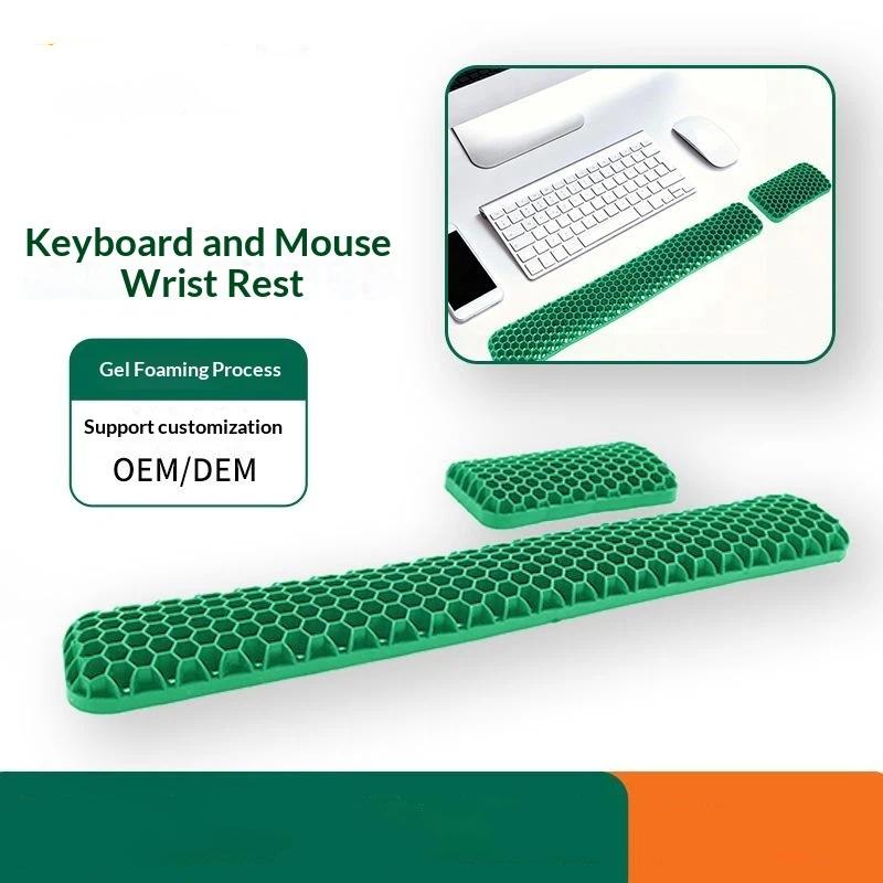 แผ่นรองข้อมือเมาส์รูปทรงรังผึ้ - Gaming Keyboard Mouse บทวิจารณ์และราคา
