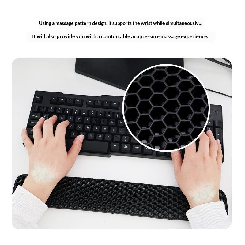 แผ่นรองข้อมือเมาส์รูปทรงรังผึ้ - Gaming Keyboard Mouse บทวิจารณ์และราคา