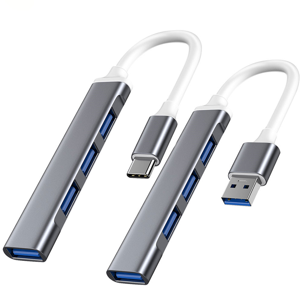 ฮับ USB A 4 พอร์ต ตัวแยกสัญญาณ - Gaming Keyboard Splitter บทวิจารณ์และราคา