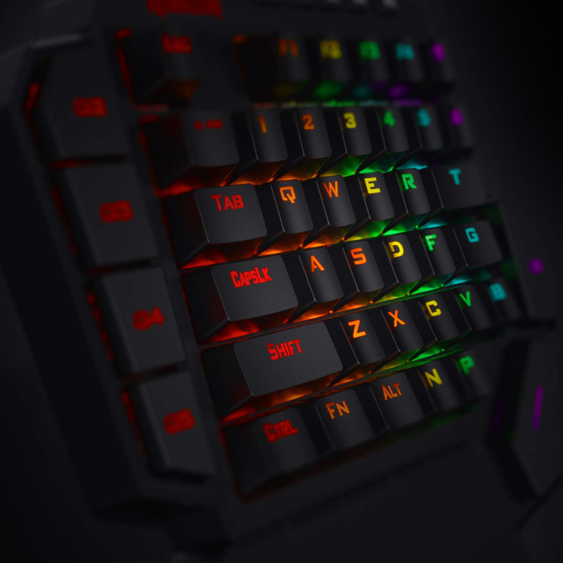 Redragon K585 DITI One-Handed  - Gaming Keyboard 1 Hand บทวิจารณ์และราคา