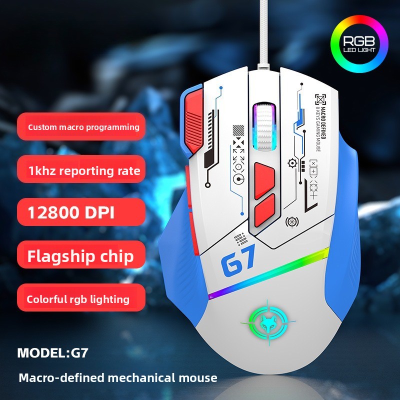 เมาส์เกมมิ่งแบบมีสาย G6 128000 - Gaming Keyboard 1 Hand บทวิจารณ์และราคา