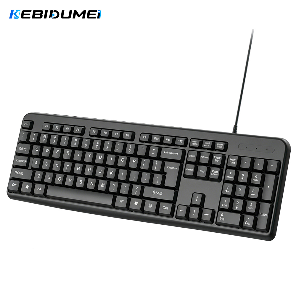 KEBIDUMEI คีย์บอร์ดแบบมีสาย US - Gaming Keyboard Budget บทวิจารณ์และราคา