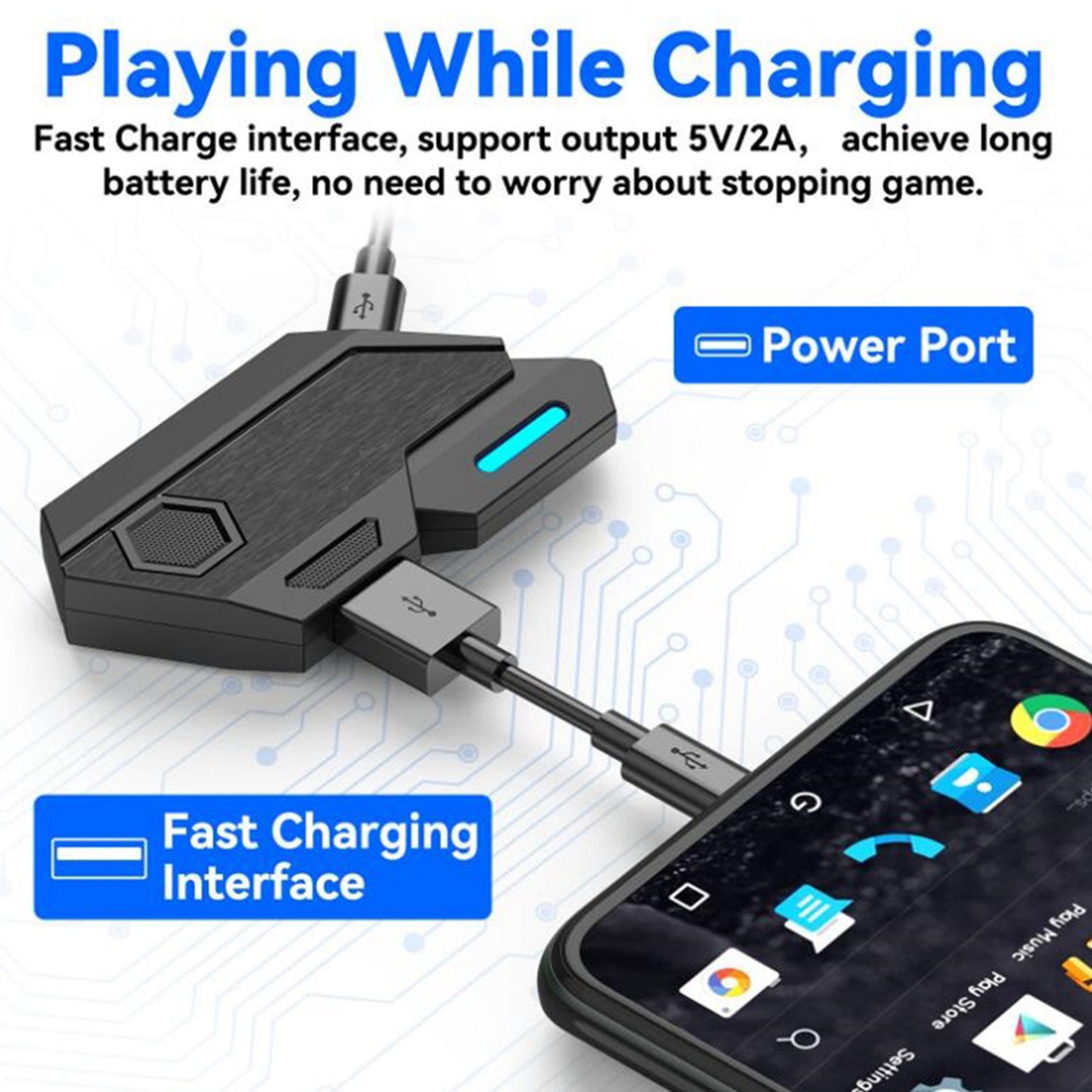 ONNL เกมแพดมือถือ PUBG คอนโทรล - Gaming Keyboard And Mouse Converter For Mobile บทวิจารณ์และราคา
