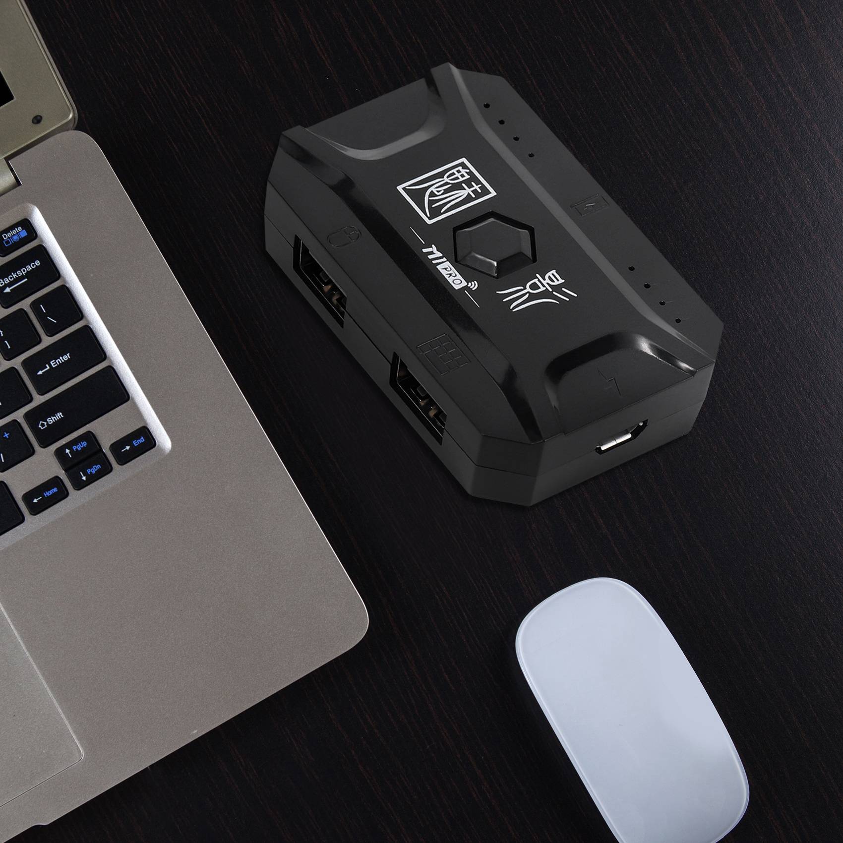 คอนโทรลเลอร์เกม PUBG Mobile แบ - Gaming Keyboard And Mouse Converter For Mobile บทวิจารณ์และราคา