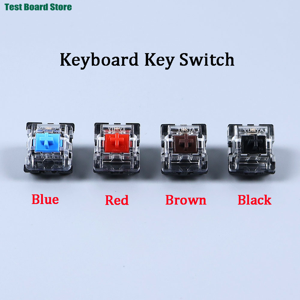สวิตช์คีย์บอร์ดแบบเสียงเงียบ 2 - Gaming Keyboard Blue บทวิจารณ์และราคา