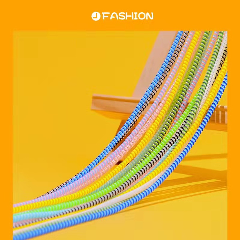 สายชาร์จ TPU แบบเกลียว ป้องกัน - Coiled Usb Cable บทวิจารณ์และราคา