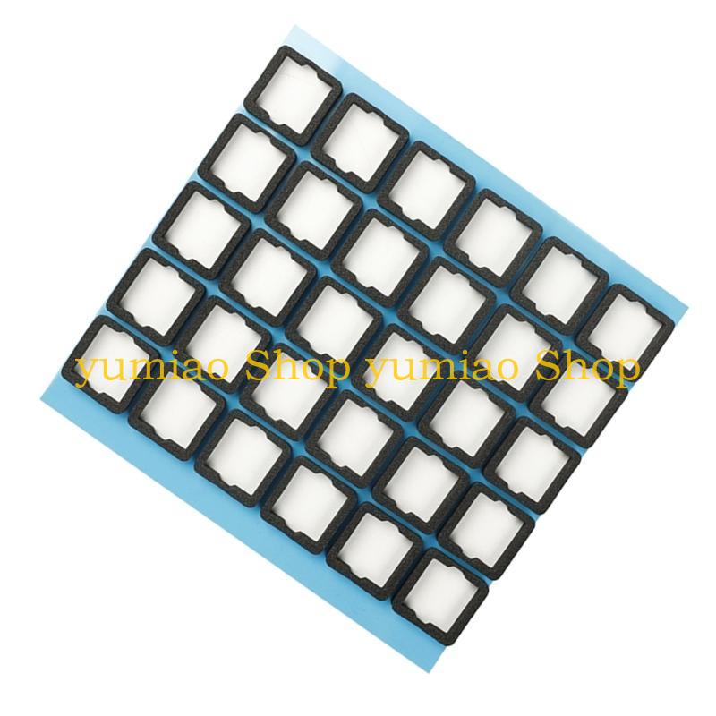 587B 120 ชิ้นสวิทช์ Silencers  - Foam Dampener Sheet บทวิจารณ์และราคา