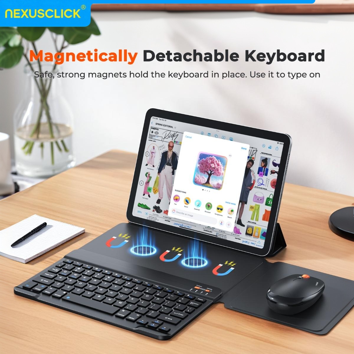 NexusClick คีย์บอร์ดและเมาส์บล - Gaming Keyboard And Mouse Combo Wireless บทวิจารณ์และราคา