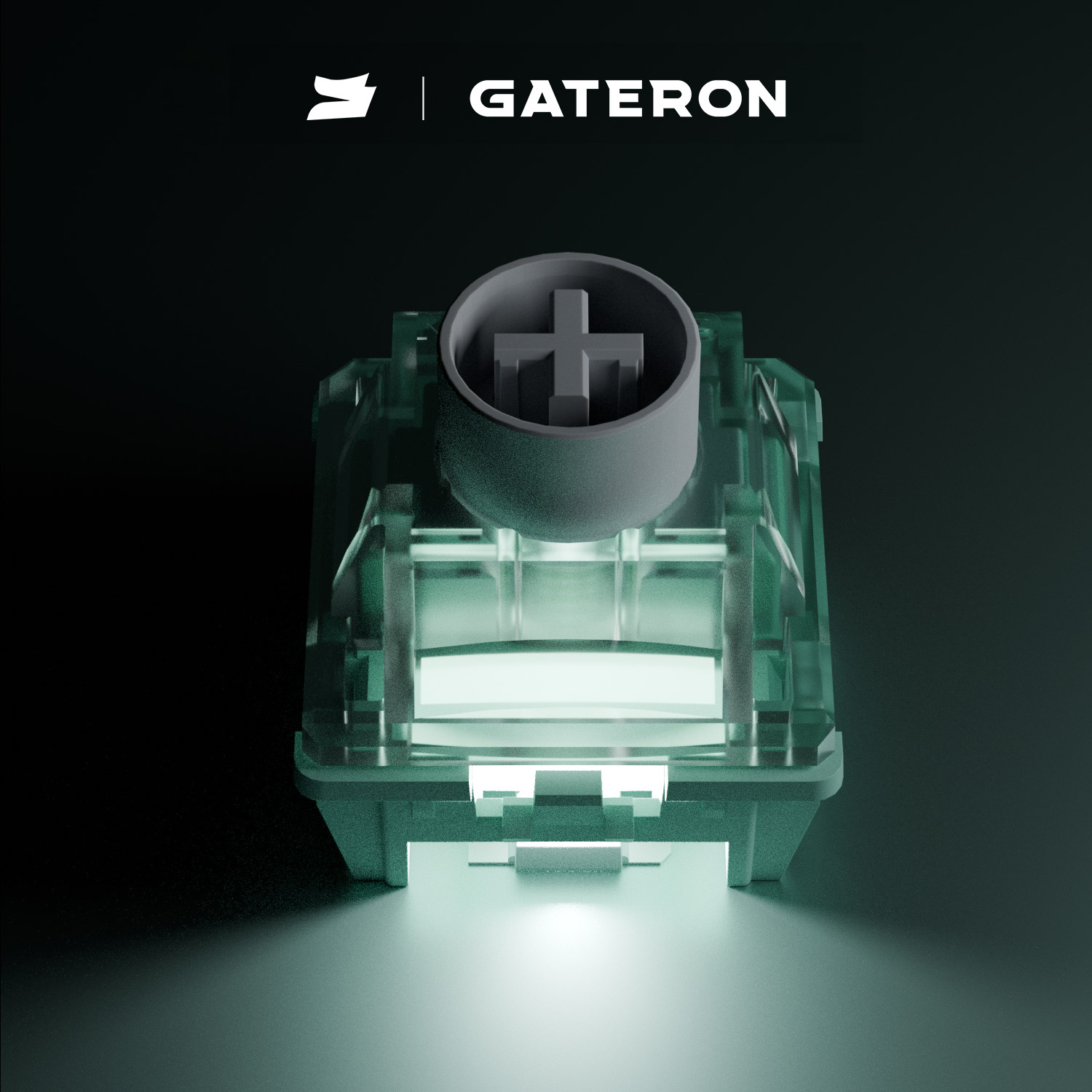 สวิตช์ GATERON Magnetic Jade U - Gaming Keyboard Hall Effect บทวิจารณ์และราคา