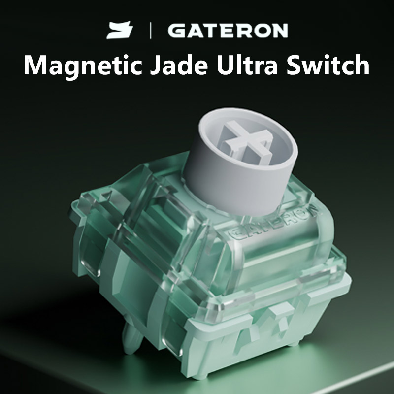 สวิตช์ GATERON Magnetic Jade U - Gaming Keyboard Hall Effect บทวิจารณ์และราคา