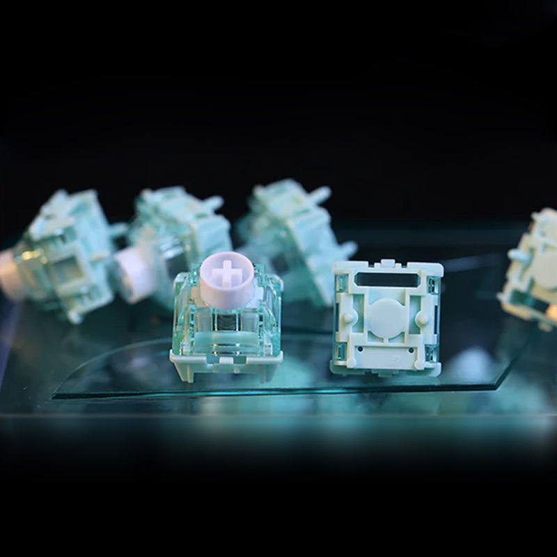 สวิตช์ GATERON Magnetic Jade U - Gaming Keyboard Hall Effect บทวิจารณ์และราคา
