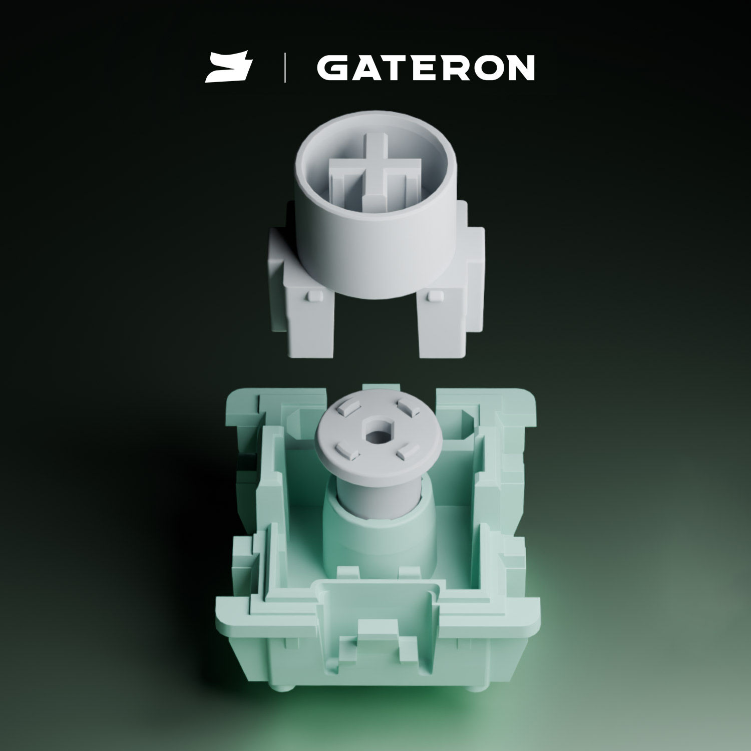 สวิตช์ GATERON Magnetic Jade U - Gaming Keyboard Hall Effect บทวิจารณ์และราคา