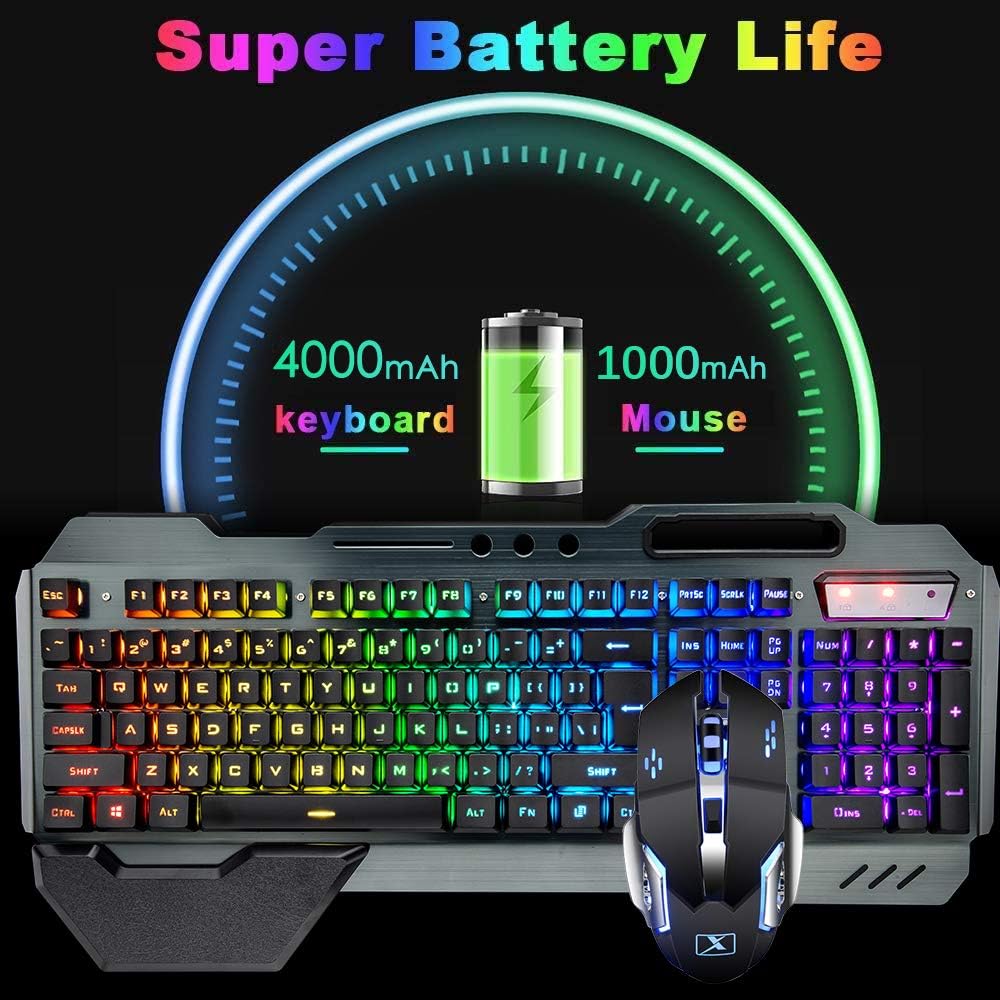 K680 คีย์บอร์ดเกมไร้สายและเมาส - Gaming Keyboard Extension บทวิจารณ์และราคา