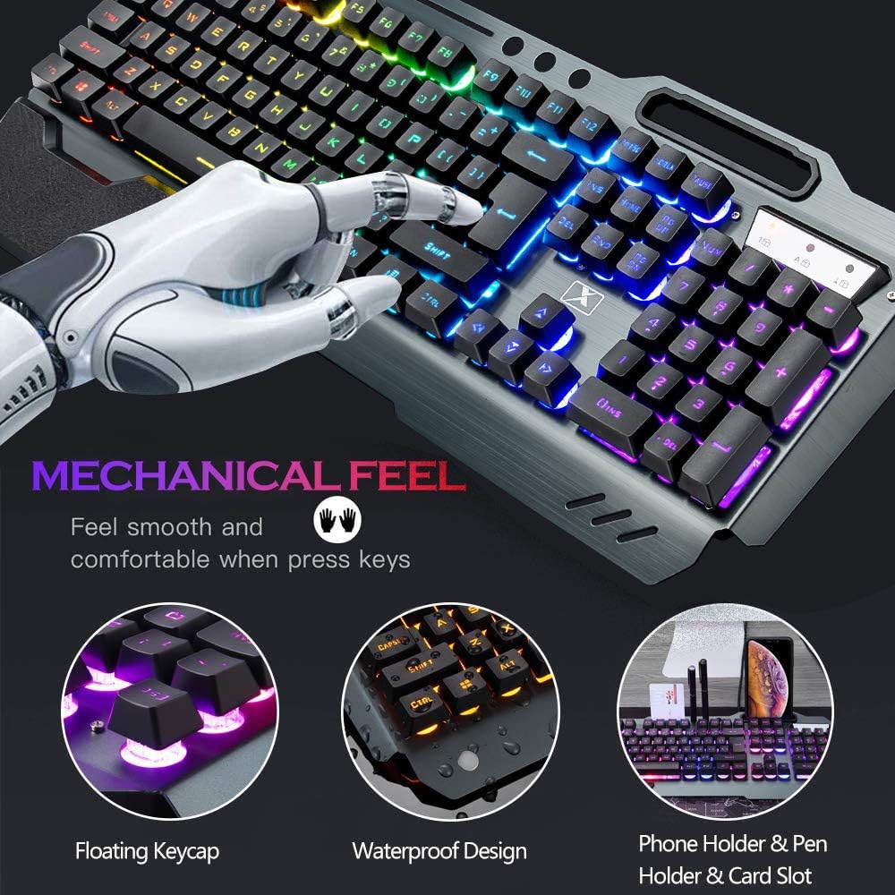 K680 คีย์บอร์ดเกมไร้สายและเมาส - Gaming Keyboard Extension บทวิจารณ์และราคา
