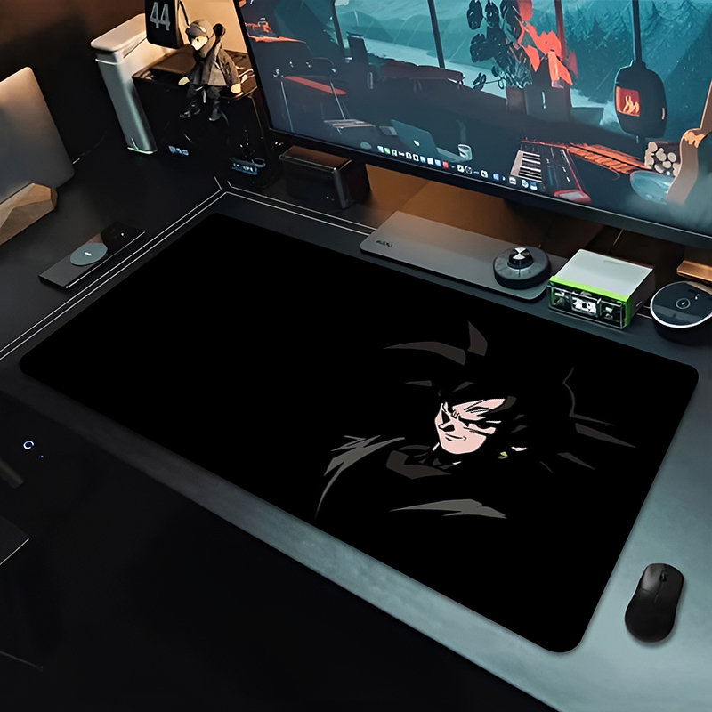 แผ่นรองเมาส์อนิเมะ DBZ สีดำ ลา - Gaming Keyboard Tactile บทวิจารณ์และราคา