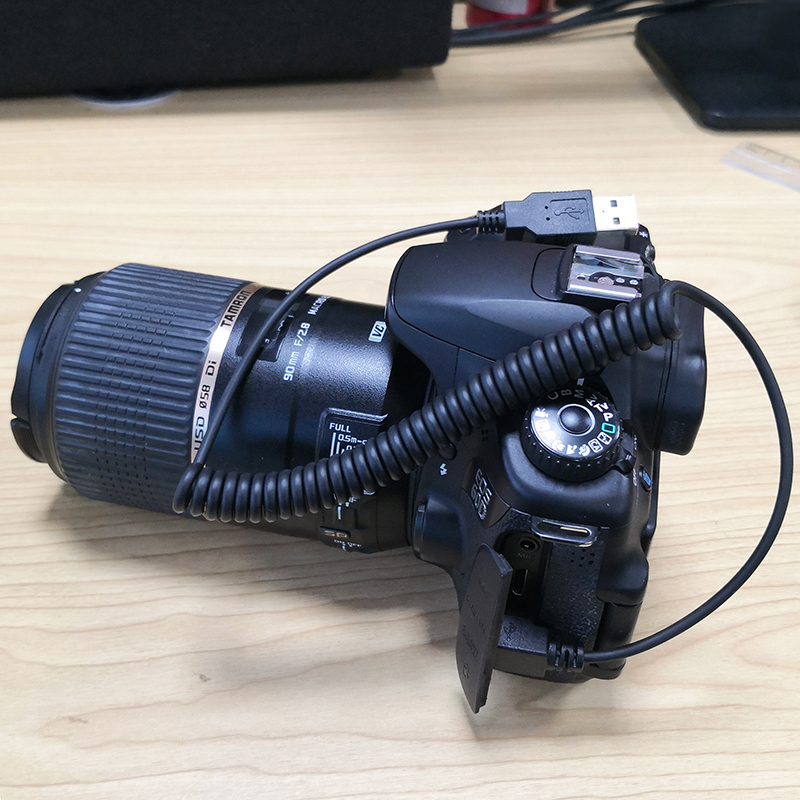 MINI USB 5Pin 90องศาซ้ายหรือขว - Coiled Usb Cable บทวิจารณ์และราคา