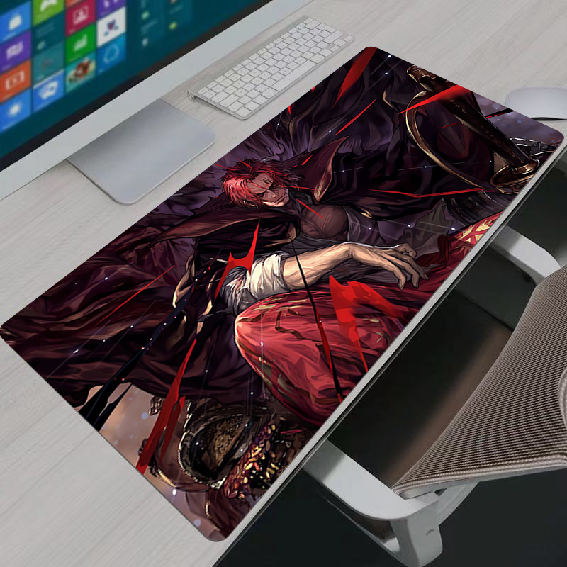 One Piece Shanks Mouse Pad ขนา - Gaming Keyboard Tactile บทวิจารณ์และราคา