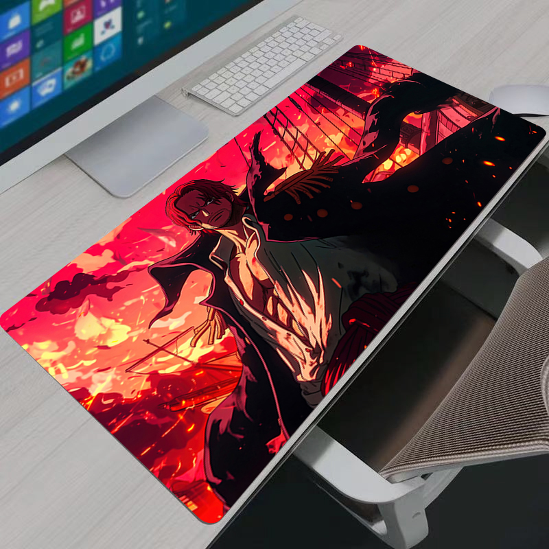 One Piece Shanks Mouse Pad ขนา - Gaming Keyboard Tactile บทวิจารณ์และราคา