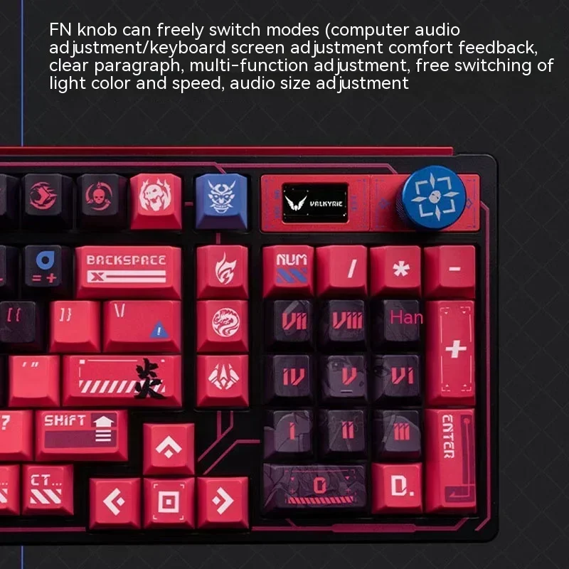 VALKYRIE VK99 คีย์บอร์ด RGB ไร - Gaming Keyboard Hot Swappable บทวิจารณ์และราคา