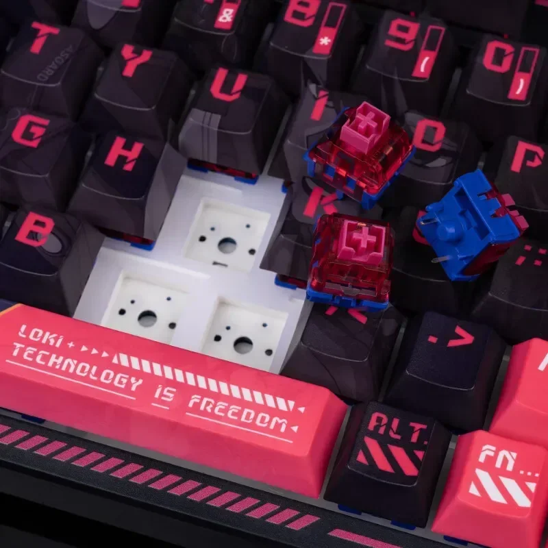 VALKYRIE VK99 คีย์บอร์ด RGB ไร - Gaming Keyboard Hot Swappable บทวิจารณ์และราคา