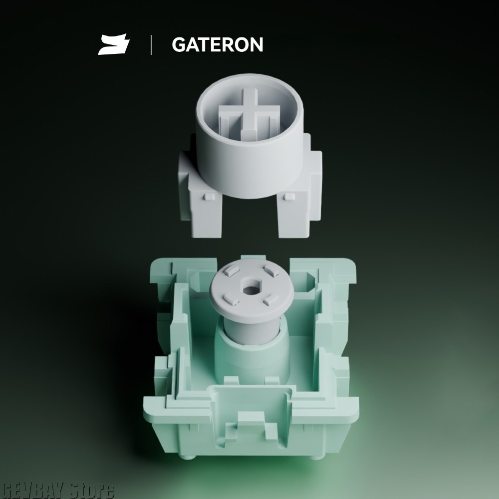 สวิตช์ GATERON Magnetic Jade U - Gaming Keyboard Hall Effect บทวิจารณ์และราคา