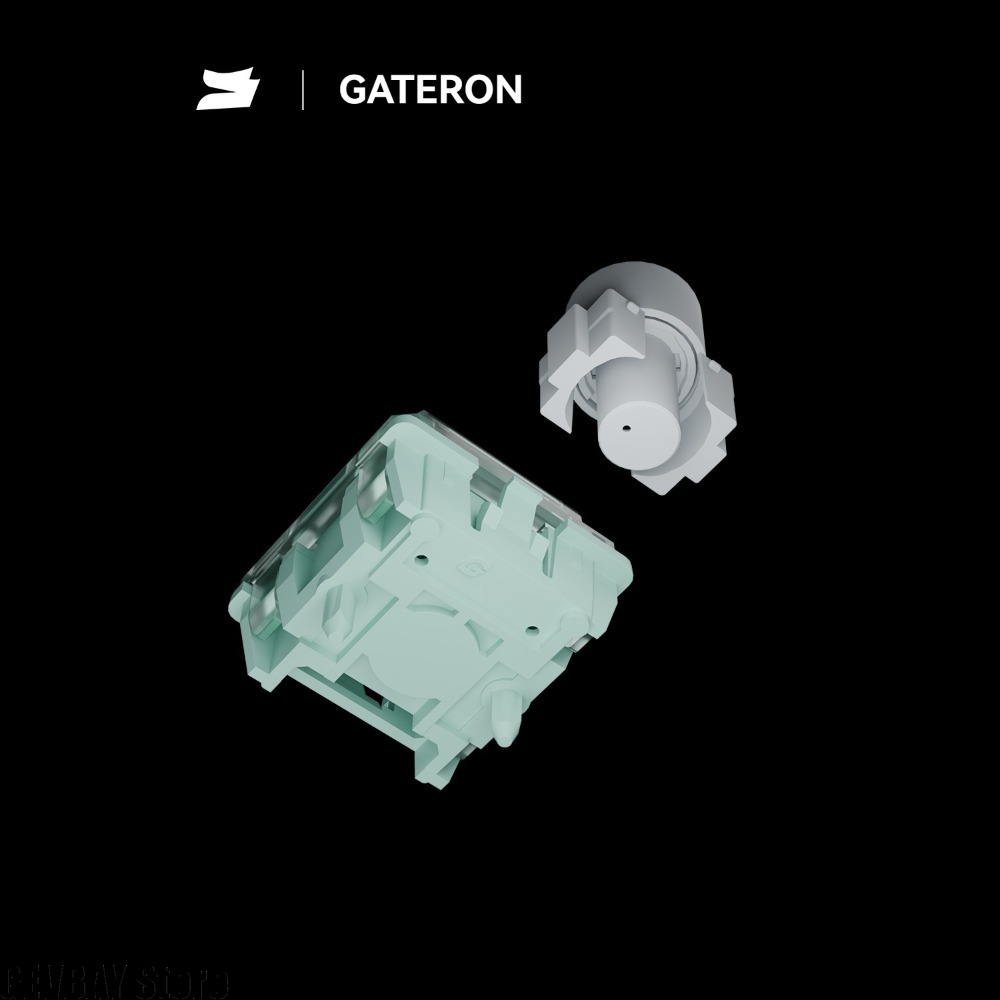 สวิตช์ GATERON Magnetic Jade U - Gaming Keyboard Hall Effect บทวิจารณ์และราคา