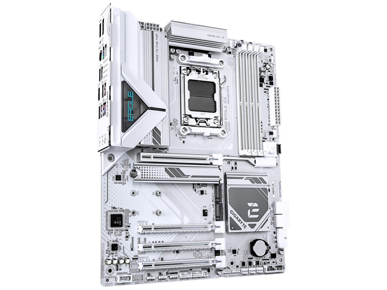 เมนบอร์ด GIGABYTE B850 EAGLE W - Corsair Ram Vengeance 16Gb บทวิจารณ์และราคา