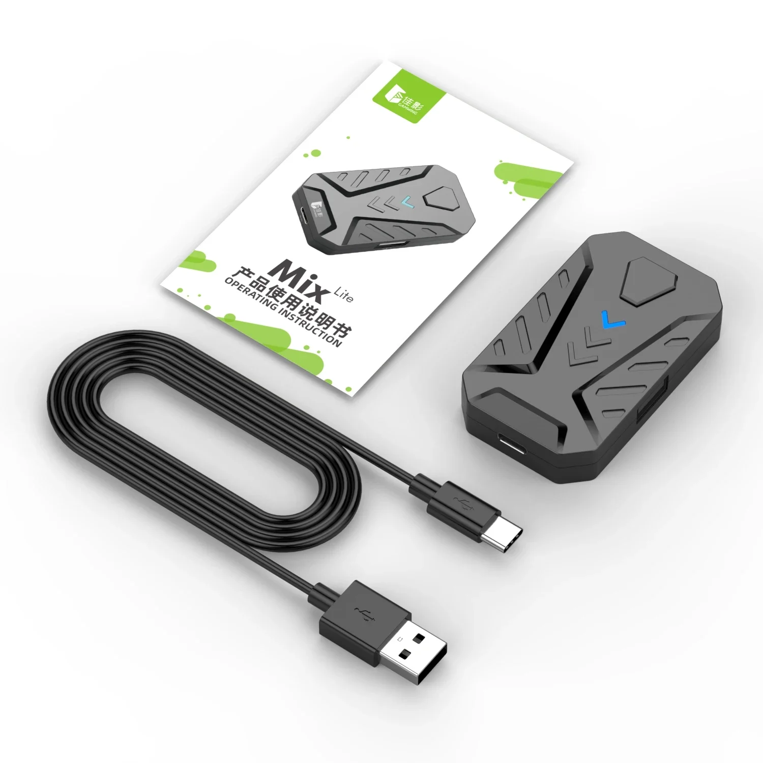 มีสินค้าในสต็อก คอนโทรลเลอร์ M - Gaming Keyboard And Mouse Converter For Mobile บทวิจารณ์และราคา