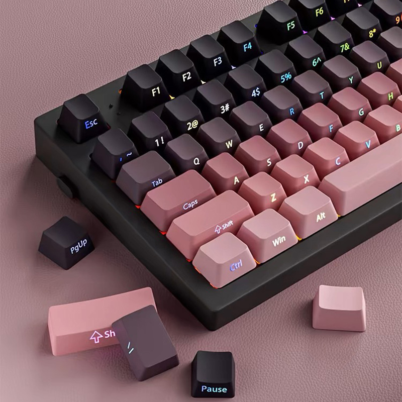 คีย์แคปสีไล่เฉด พิมพ์ลายด้านข้ - Gaming Keyboard Typewriter บทวิจารณ์และราคา