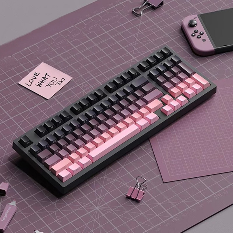 คีย์แคปสีไล่เฉด พิมพ์ลายด้านข้ - Gaming Keyboard Typewriter บทวิจารณ์และราคา