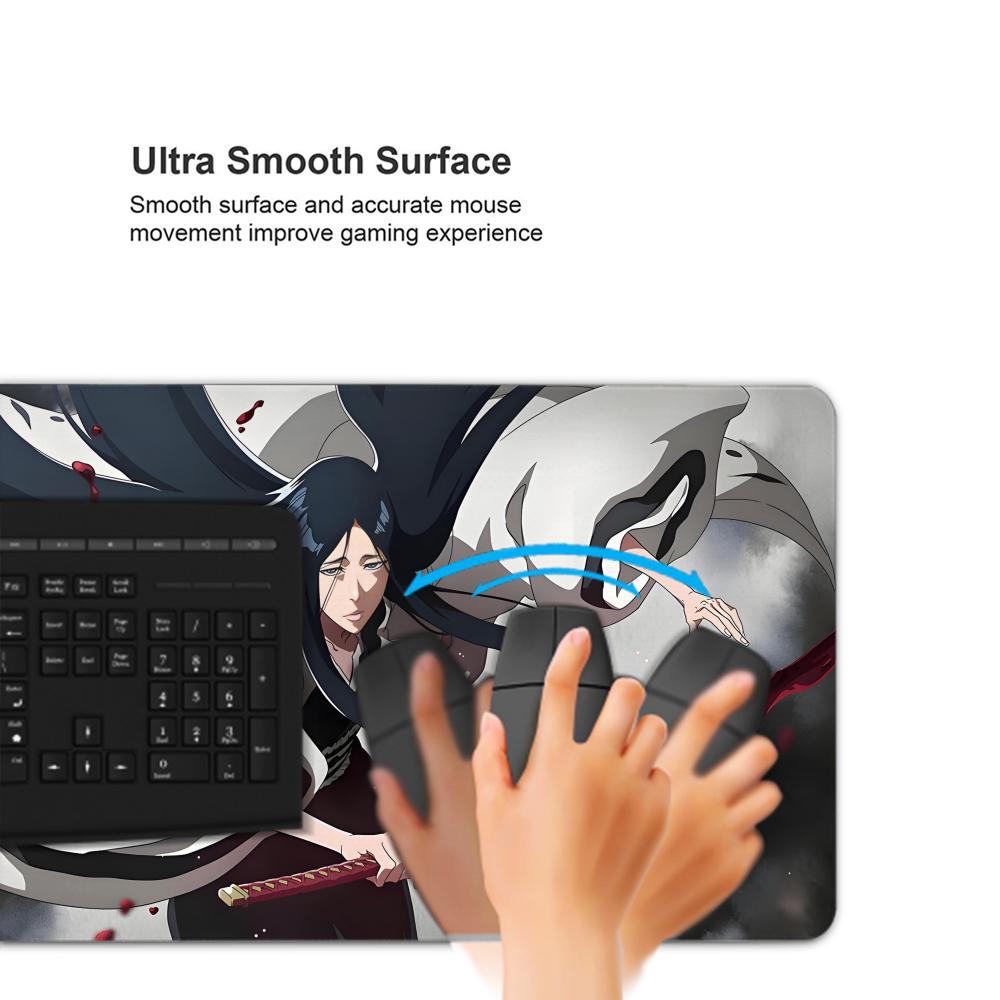 แผ่นรองเมาส์ขนาดใหญ่สีดำสีขาวอ - Gaming Keyboard Higround บทวิจารณ์และราคา