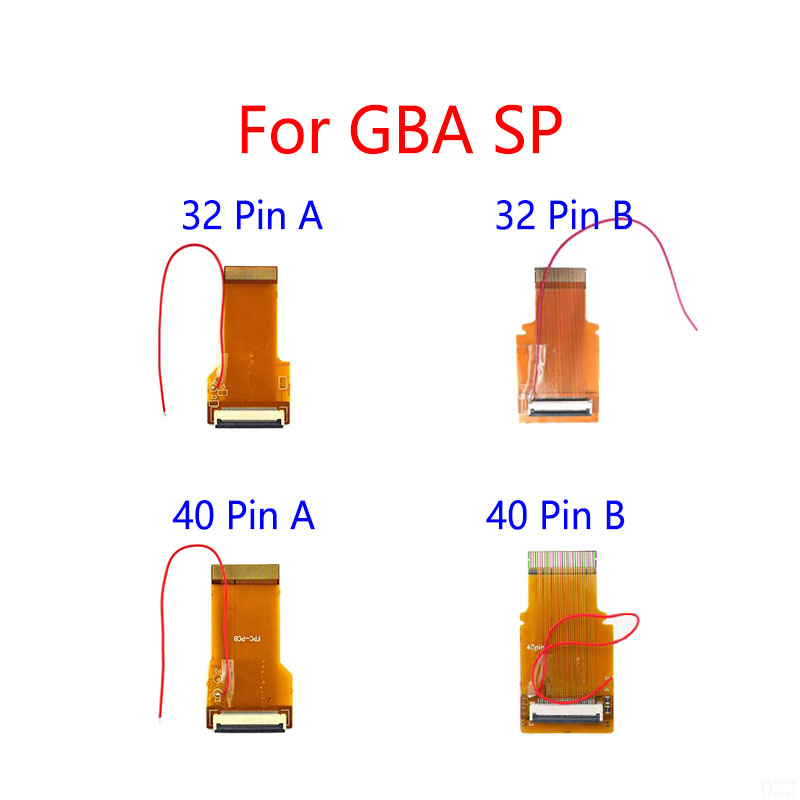 สําหรับ GBA SP LCD Backlight ส - Film Switch Mod บทวิจารณ์และราคา