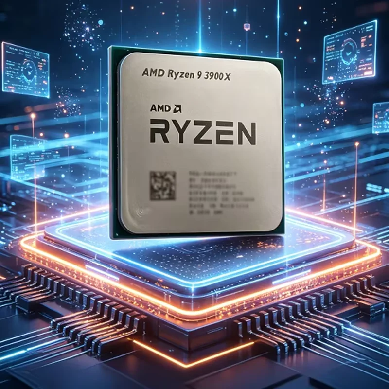 โปรเซสเซอร์ AMD Ryzen 9 3900X  - Amd Cpu Ryzen 9 บทวิจารณ์และราคา
