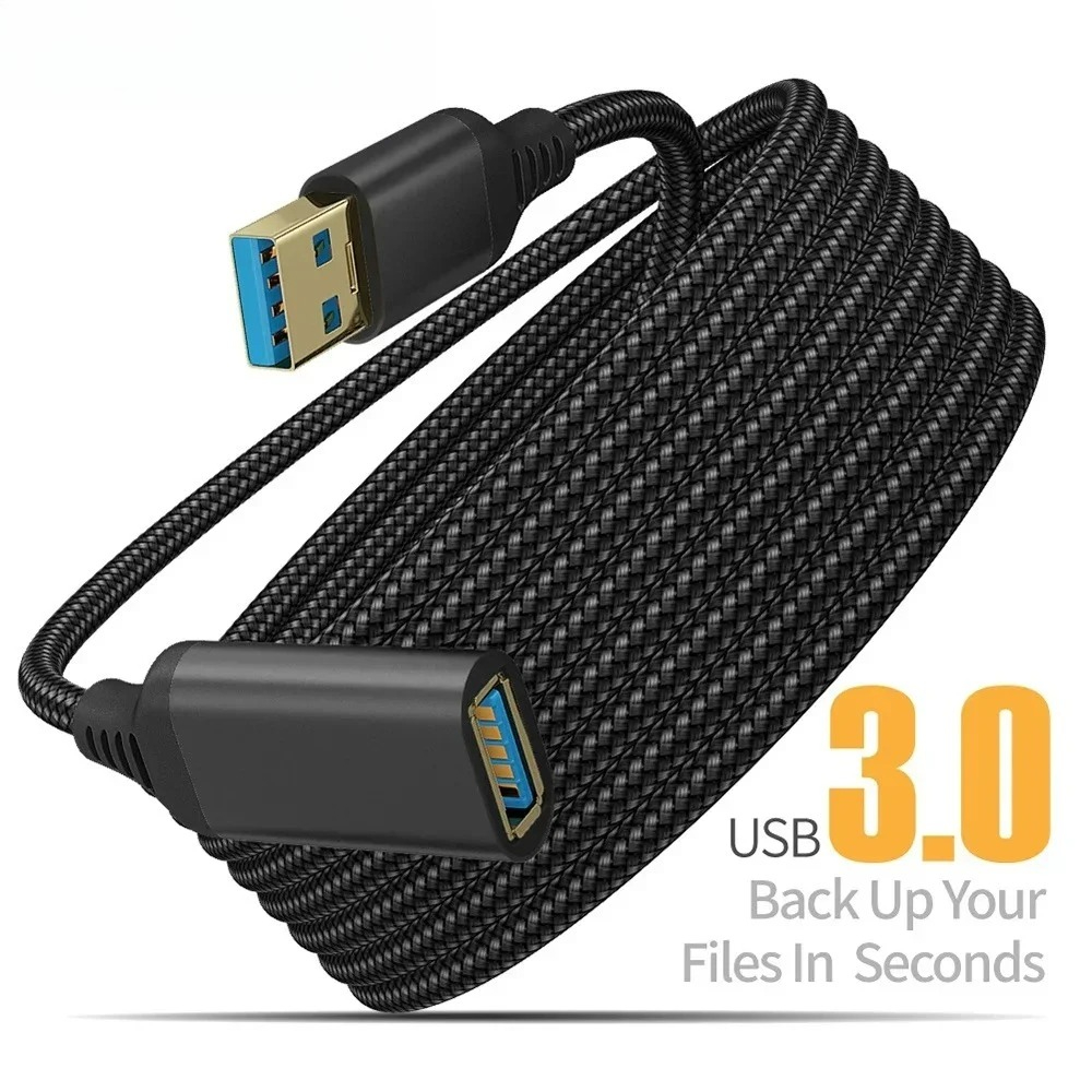 สายเคเบิลถ่ายโอนข้อมูลความเร็ว - Coiled Usb Cable บทวิจารณ์และราคา